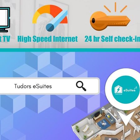 Tudors Esuites 3 Bed House Garden & Netflix Birmingham Esterno foto