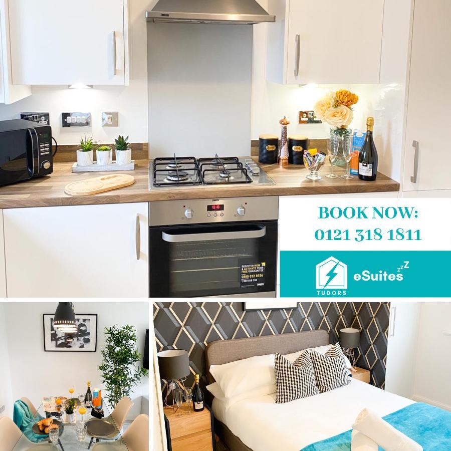 Tudors Esuites 3 Bed House Garden & Netflix Birmingham Esterno foto